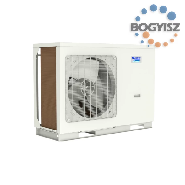 GREE VERSATI III GRS-CQ10PD/NHG-K 1 FÁZISÚ MONOBLOKKOS LEVEGŐ-VÍZ HŐSZIVATTYÚ / 10 KW