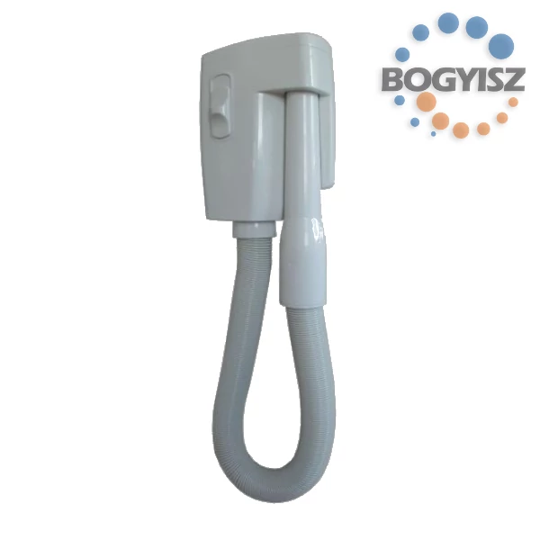 KÖZPONTI PORSZÍVÓ FALRA SZERELHETŐ FLEXIBILIS GÉGECSŐ - FEHÉR – 3,6 MÉTER
