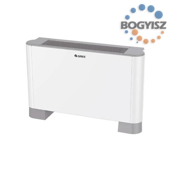 GREE FP-68LM/D-K LÁBONÁLLÓ BURKOLATOS PARAPET FAN-COIL / 3,3 KW