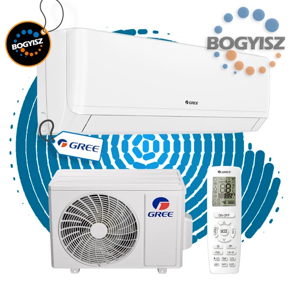 GREE SUMMER GWH12AGB-K6DNA2A INVERTERES KLÍMA / 3,2 KW / A++ / R32