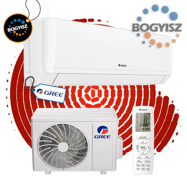 GREE SUMMER GWH18AGDXB-K6DNA2D INVERTERES KLÍMA / 4,6 KW / A++ / R32
