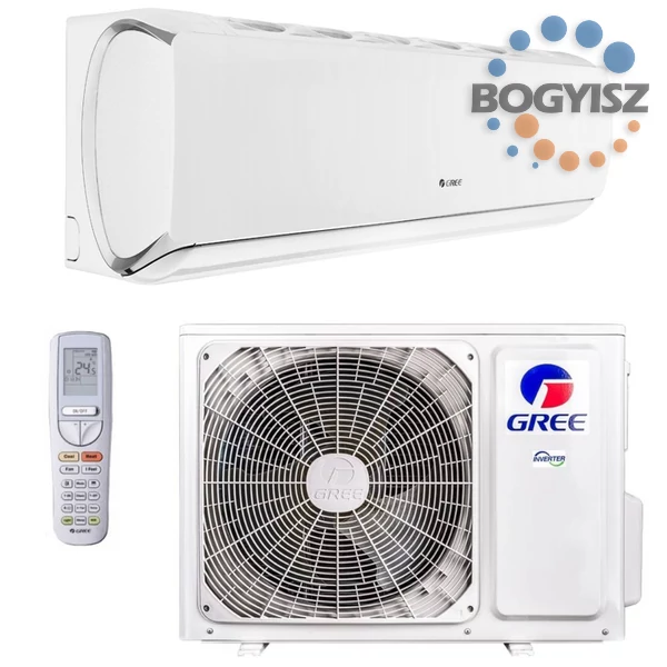 GREE G-TECH GWH12AECXD-K6DNA1A INVERTERES KLÍMA / 3,5 KW / A++ / R32
