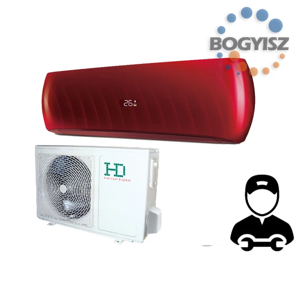 HAMILTON DIGITAL DESIGN HDWI-DSGN-90C-RED/HDOI-DSGN-90C KLÍMA SZERELÉSSEL