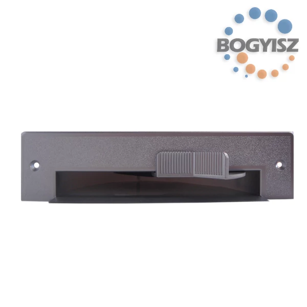 KÖZPONTI PORSZÍVÓ SZEMÉTLAPÁT ADAPTER - EZÜST