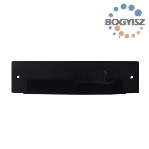 KÖZPONTI PORSZÍVÓ SZEMÉTLAPÁT ADAPTER – FEKETE