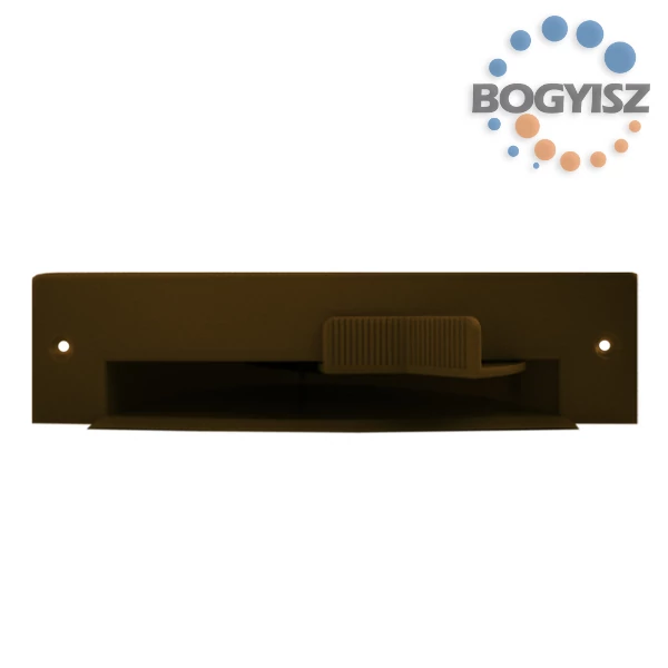 KÖZPONTI PORSZÍVÓ SZEMÉTLAPÁT ADAPTER - SÖTÉTBARNA
