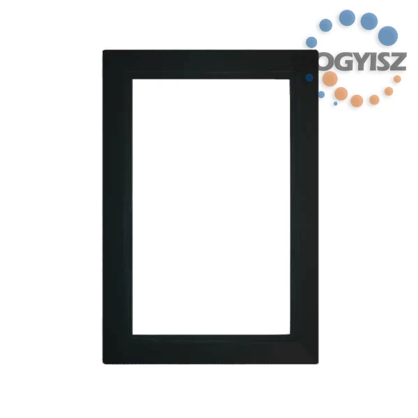 KÖZPONTI PORSZÍVÓ FALI CSATLAKOZÓ KERET - RD FEKETE
