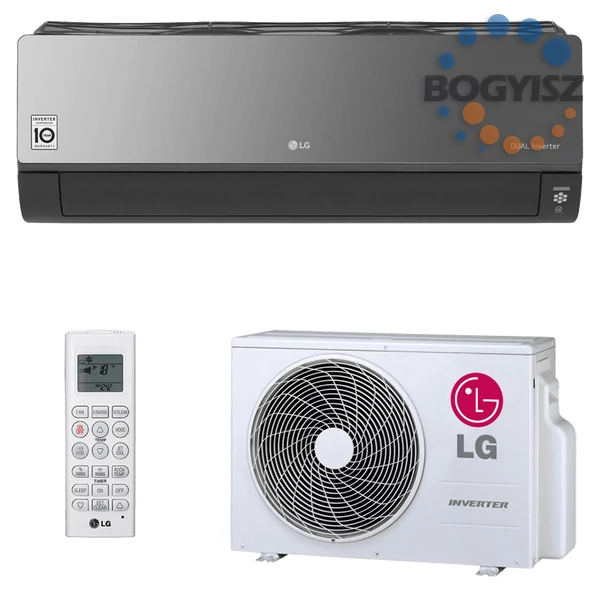 LG ARTCOOL MIRROR AC18BH INVERTERES KLÍMA / 5 kW / A++ / R32