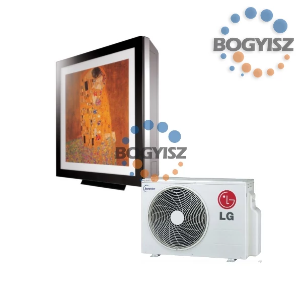 LG ArtCool Gallery WIFI A09FT INVERTERES KLÍMA / 2,5 kW / A++ / R32