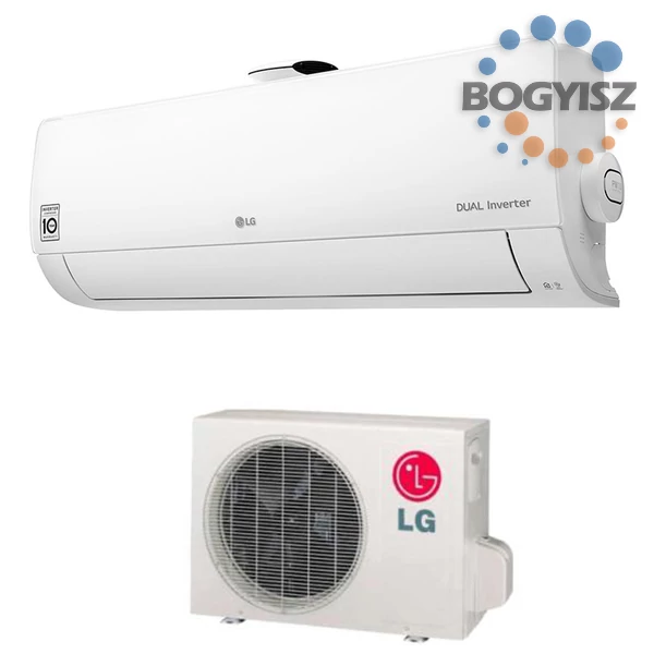 LG Dual Cool&amp;Pure AP09RT INVERTERES KLÍMA / 2,5 kW / A+++ / R32