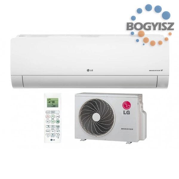 LG S18EQ SILENCE R32 INVERTERES KLÍMA / 5 kW / A++ / R32