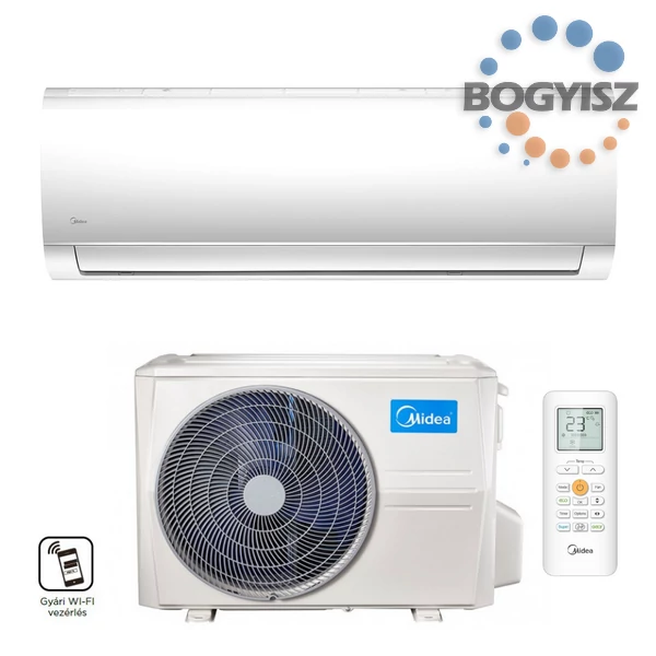 MIDEA BLANC MA1X-12-SP-WIFI INVERTERES KLÍMA / 3,6 KW / A++ / R32