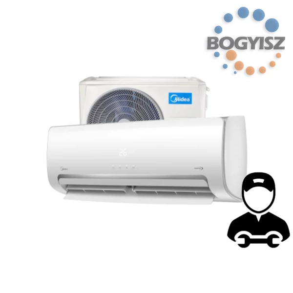 MIDEA MB-18N8D6-I-WIFI / MB-18N8D6-O MISSION II R32 INVERTERES KLÍMA SZERELÉSSEL