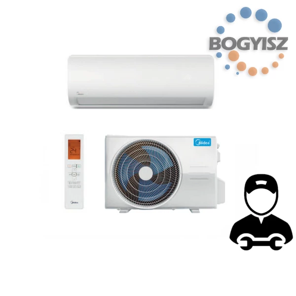MIDEA XTREME SAVE PRO MGP2X-09-SP INVERTERES KLÍMA SZERELÉSSEL