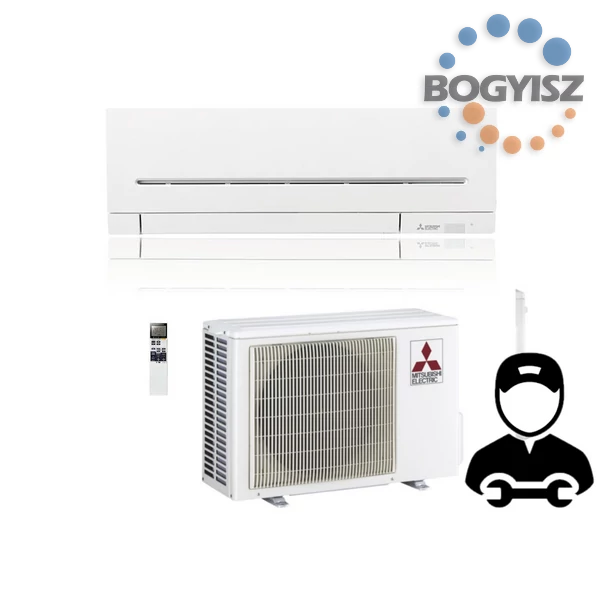 MITSUBISHI PROFESSIONAL MSZ-AP50VG / MUZ-AP50VG INVERTERES KLÍMA SZERELÉSSEL EGYÜTT