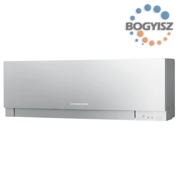 MITSUBISHI SPLIT PRÉMIUM DESIGN MSZ-EF35VGKS EZÜST MULTI INVERTER KLÍMA BELTÉRI EGYSÉG / 3,5 kW / R32