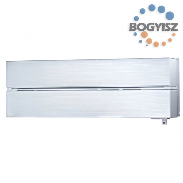 MITSUBISHI SPLIT LUXURY MSZ-LN25VG2V FÉNYES FEHÉR MULTI INVERTER KLÍMA BELTÉRI EGYSÉG / 2,5 kW / R32