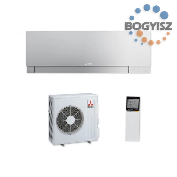 MITSUBISHI ZEN MSZ-EF25VGS/MUZ-EF25VGS EZÜST INVERTERES KLÍMA / 2,5 kW / A++ / R32