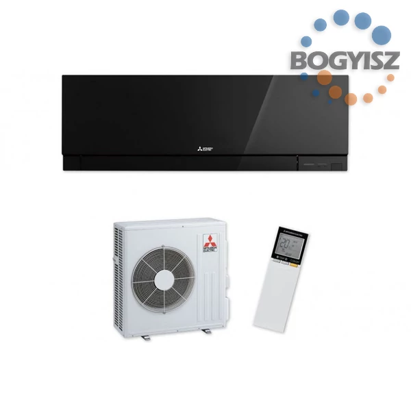 MITSUBISHI ZEN MSZ-EF50VGB/MUZ-EF50VGB FEKETE INVERTERES KLÍMA / 5,0 kW / A++ / R32