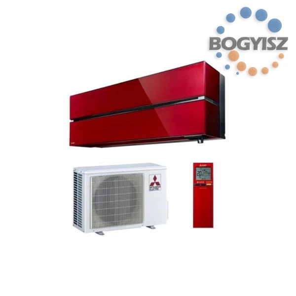 MITSUBISHI LUXURY MSZ-LN60VGR/MUZ-LN60VGR RUBINT PIROS INVERTERES KLÍMA