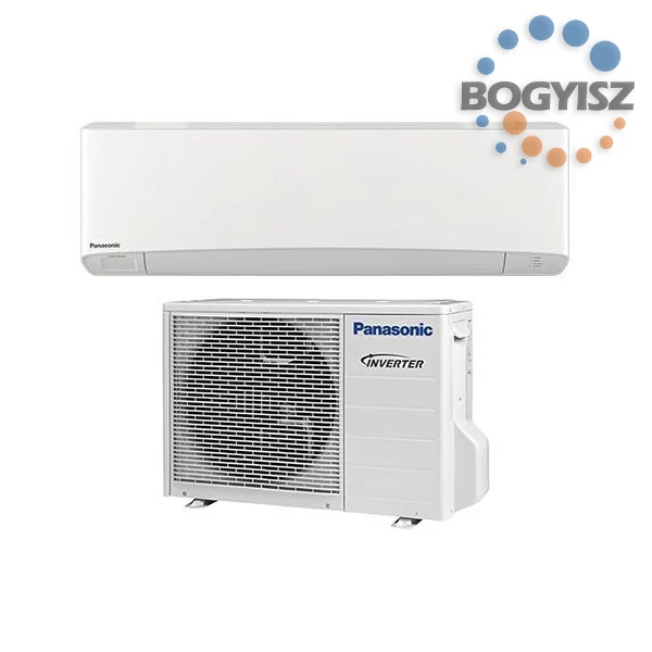 PANASONIC CS‐NZ35VKE / CU‐NZ35VKE NORDIC INVERTERES KLÍMA / 3,5 kW / A++ / R32