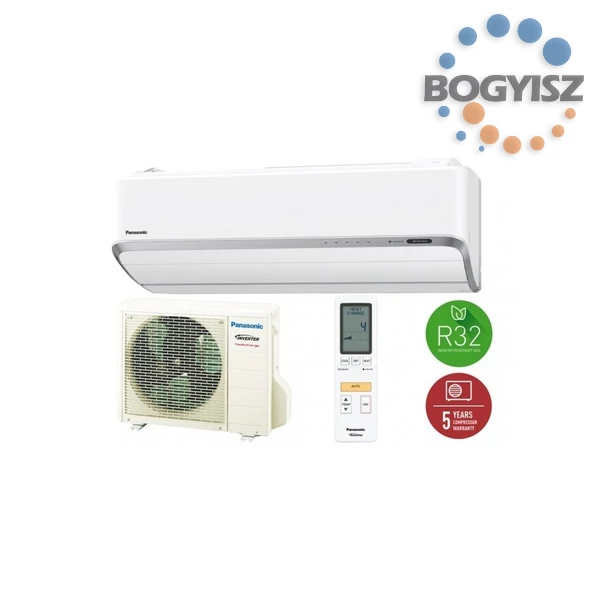 PANASONIC KIT-VZ9-SKE / CS-VZ9SKE / CU-VZ9SKE FLAGSHIP INVERTERE / 2,5 kW / A+++ / R32