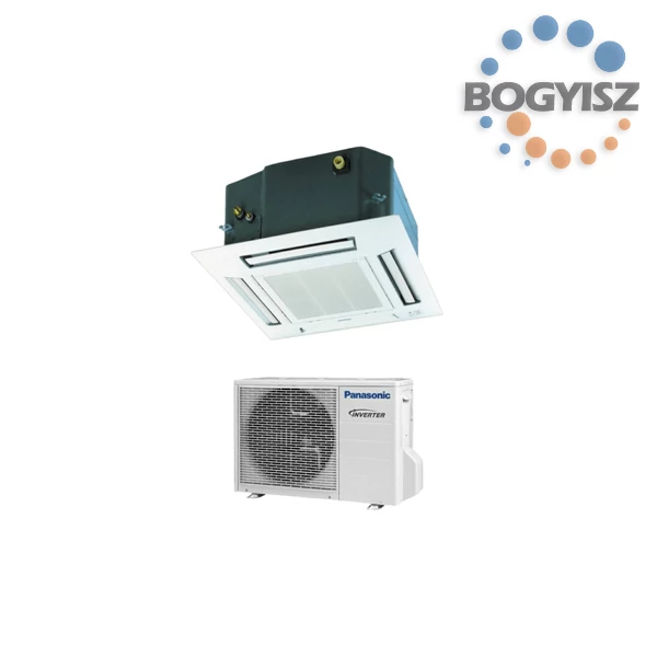 PANASONIC KIT-Z25-UB4 / CS-Z25UB4EAW / CZ-Z25UBEA INVERTERES KAZETTÁS KLÍMA / 2,5 kW / A++ / R32