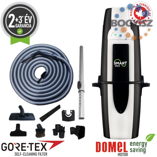 SMART - ELECTROLUX SMI600D / ELX910 DECO KÖZPONTI PORSZÍVÓ + STANDARD TAKARÍTÓ KÉSZLET