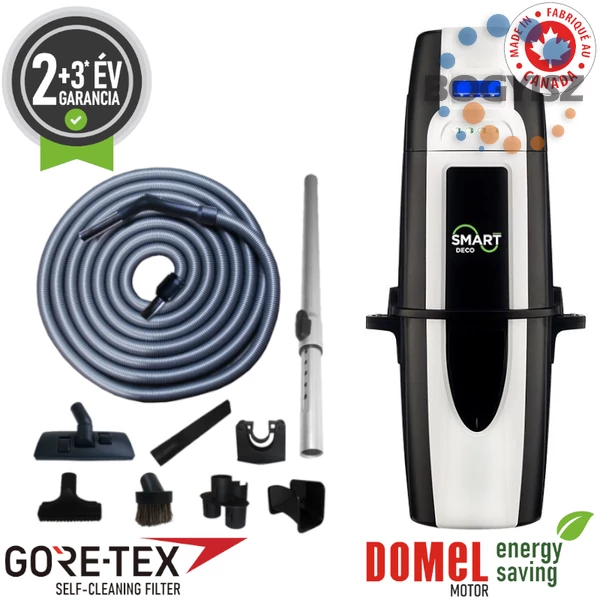 SMART - ELECTROLUX SMI700D / ELX930 DECO KÖZPONTI PORSZÍVÓ + STANDARD TAKARÍTÓ KÉSZLET