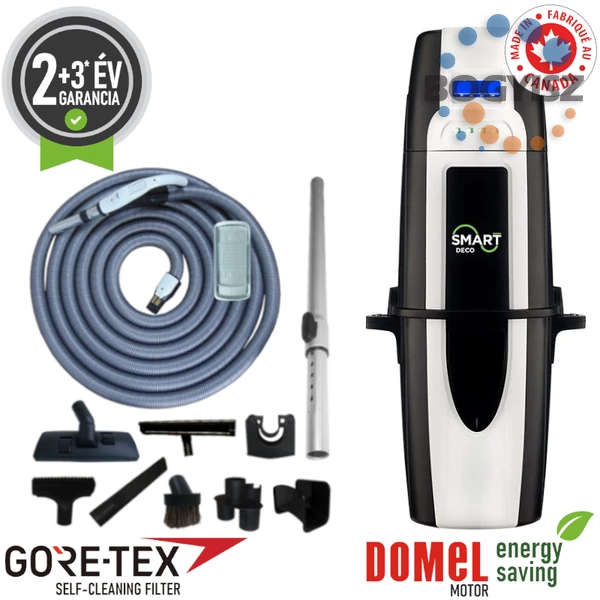 SMART - ELECTROLUX SMI700D / ELX930 DECO KÖZPONTI PORSZÍVÓ + LUXUS TAKARÍTÓ KÉSZLET