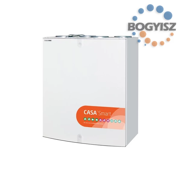 SWEGON CASA R3 SMART KÖZPONTI HŐVISSZANYERŐ