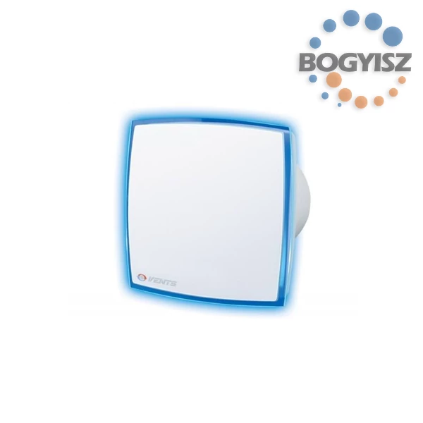 VENTS 100 LD LIGHT BLUE DEKORATÍV FALI AXIÁLIS VENTILÁTOR