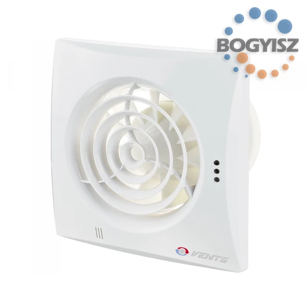 VENTS 100 QUIET DUO TH KÉTFOKOZATÚ AXIÁLIS VENTILÁTOR
