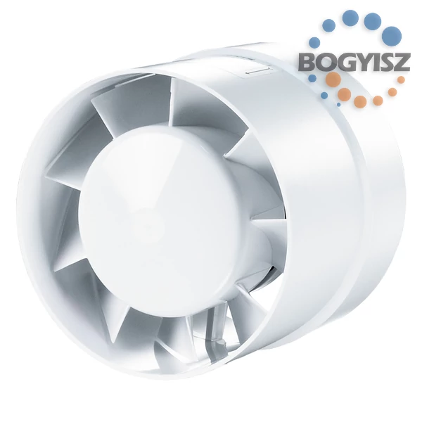 VENTS 125 VKO L TURBO AXIÁLIS CSŐVENTILÁTOR