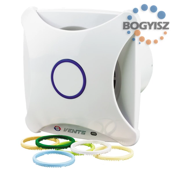 VENTS 125 X DEKORATÍV FALI AXIÁLIS VENTILÁTOR
