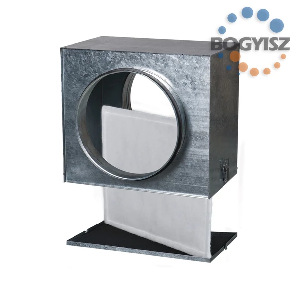 VENTS FB SZŰRŐDOBOZ LAPSZŰRŐVEL D=250