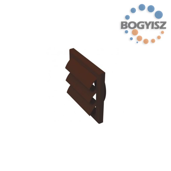 VENTS GRAVITÁCIÓS ZSALU CSŐCSATLAKOZÓ 250X250 D=150 BARNA