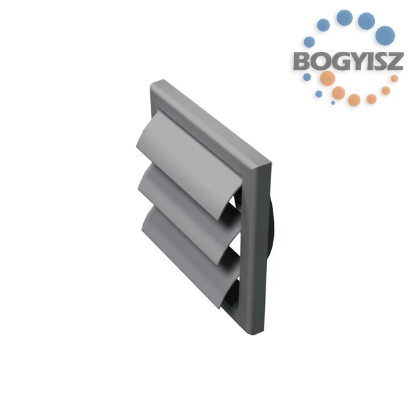 VENTS GRAVITÁCIÓS ZSALU CSŐCSATLAKOZÓ 250X250 D=150 SZÜRKE