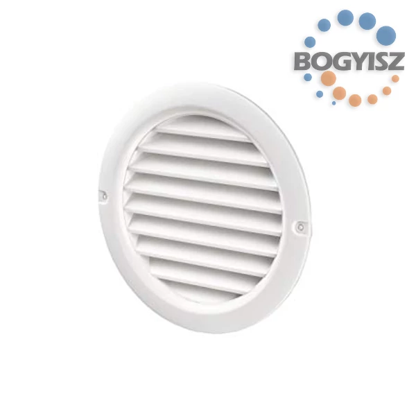 VENTS KEREK SZELLŐZŐRÁCS SZÚNYOGHÁLÓVAL D/KÜLSŐ/=100 D=80