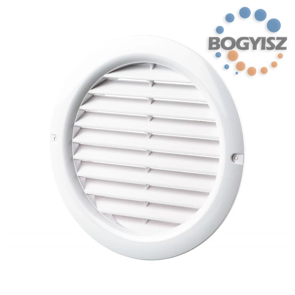 VENTS KEREK MŰANYAG SZELLŐZŐRÁCS SZÚNYOGHÁLÓVAL D=50