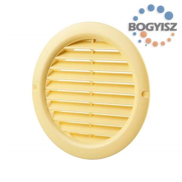 VENTS KEREK SZELLŐZŐRÁCS SZÚNYOGHÁLÓVAL D/KÜLSŐ/=47 D=59 BEIGE