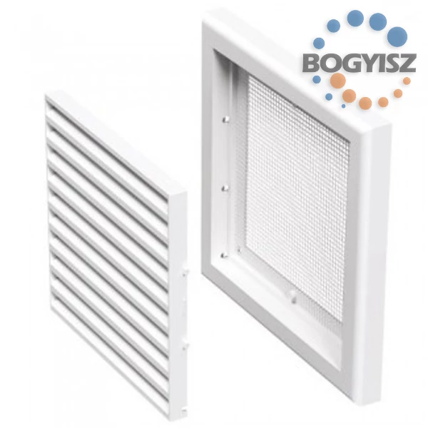 VENTS MŰANYAG SZELLŐZŐRÁCS 154X154