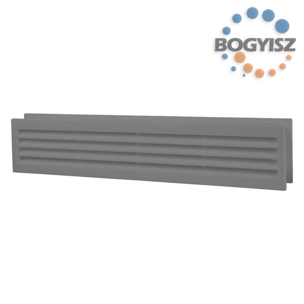 VENTS MŰANYAG AJTÓRÁCS DUPLA CSOMAGOLÁSSAL 453X91 SZÜRKE