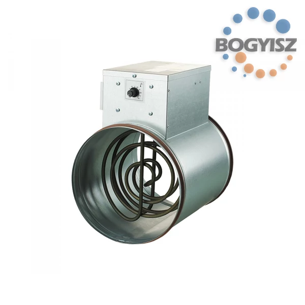 VENTS NK 315-2,4-1U FŰTŐSZABÁLYOZÓVAL SZERELT ELEKTROMOS FŰTŐELEM