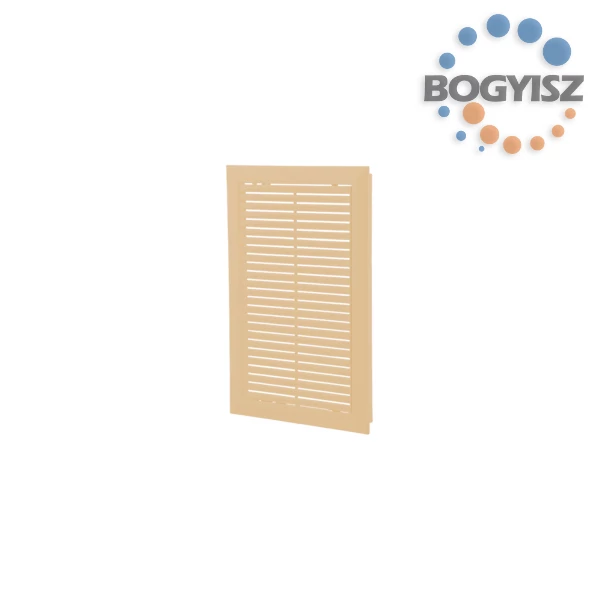 VENTS NYITHATÓ MŰANYAG RÁCS 200X300 BÉZS
