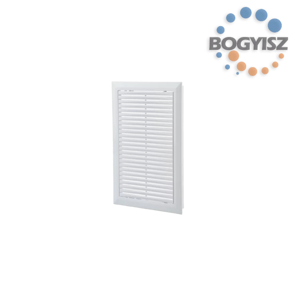 VENTS NYITHATÓ MŰANYAG RÁCS 200X300 SZÜRKE