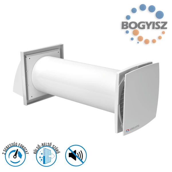 VENTS TWIN FRESH SOLO RA1-35-9- R HŐVISSZANYERŐ - 35 m3/h