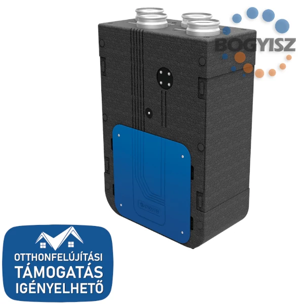 VENTS VUE 230 V5 KOMPAKT HŐVISSZANYERŐ A4 vezérléssel - 230 m3/h