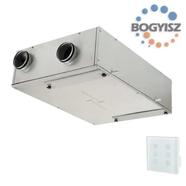 VENTS VUT 350 PB EC A22 KÖZPONTI HŐVISSZANYERŐ - 270 m3/h