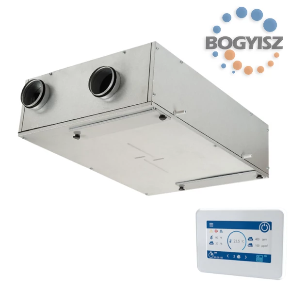 VENTS VUT 350 PB EC A25 KÖZPONTI HŐVISSZANYERŐ - 270 m3/h